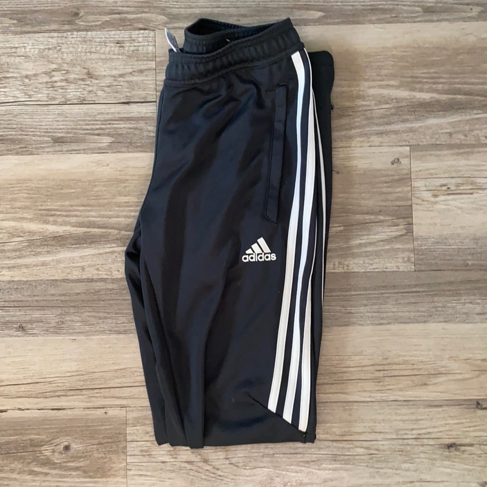 Grey Adidas sweatpants size xs